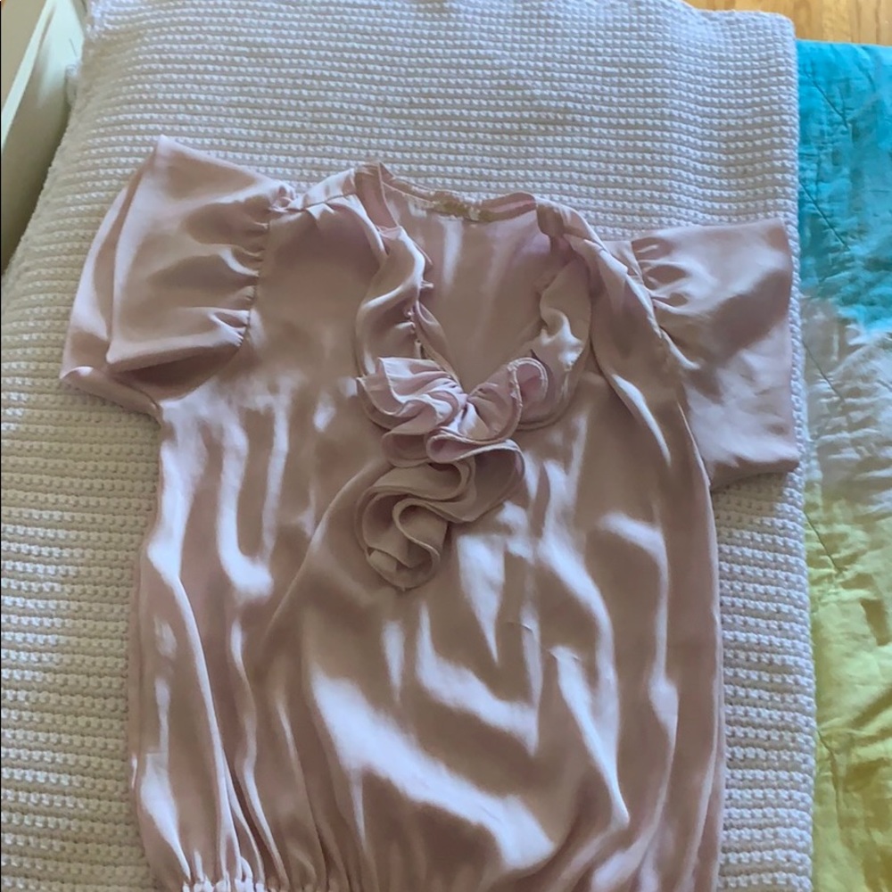 Pink Silk blouse